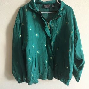 Vintage Bomber Windbreaker